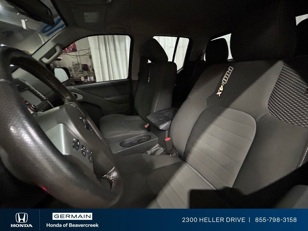 2016 Nissan Frontier PRO-4X
