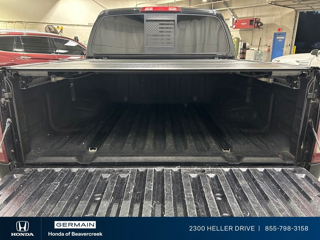 2016 Nissan Frontier PRO-4X