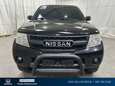 2016 Nissan Frontier PRO-4X