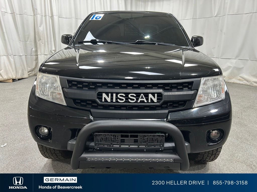 2016 Nissan Frontier PRO-4X