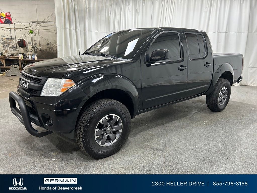 2016 Nissan Frontier PRO-4X