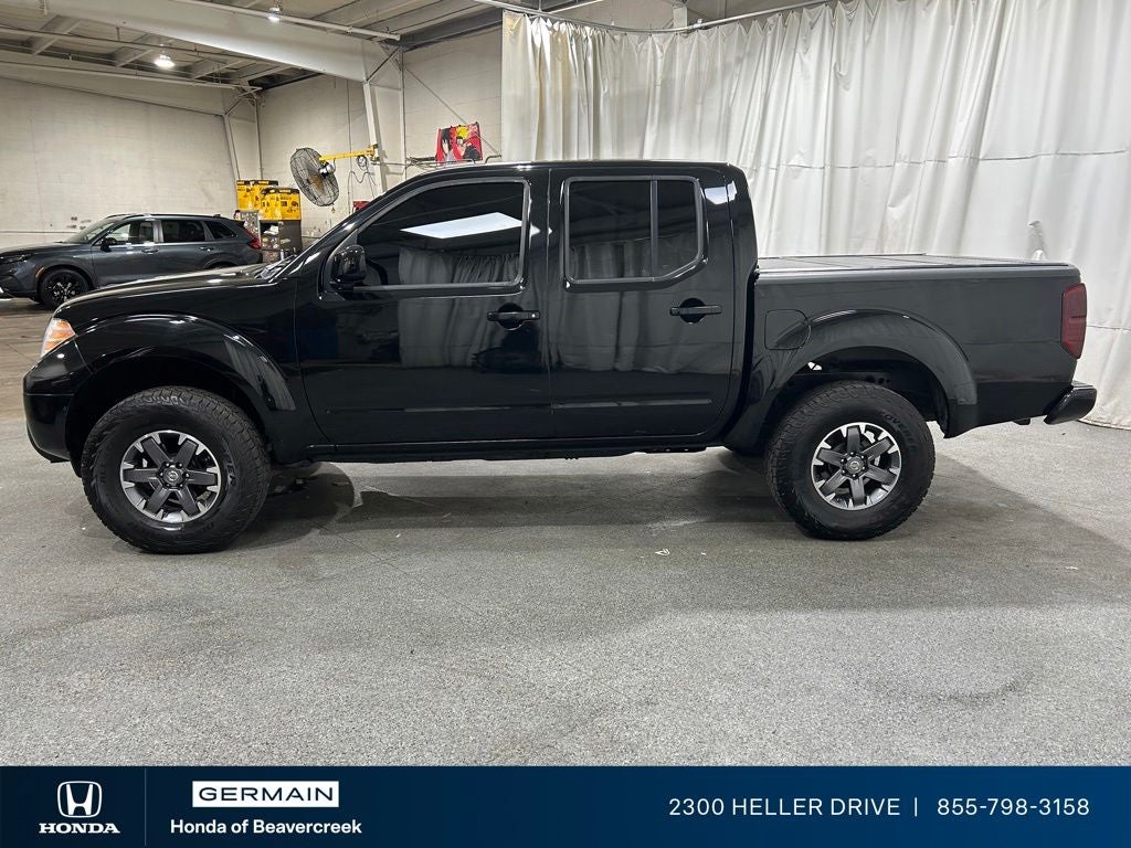 2016 Nissan Frontier PRO-4X