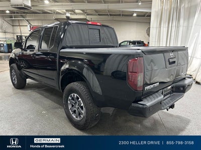 2016 Nissan Frontier PRO-4X