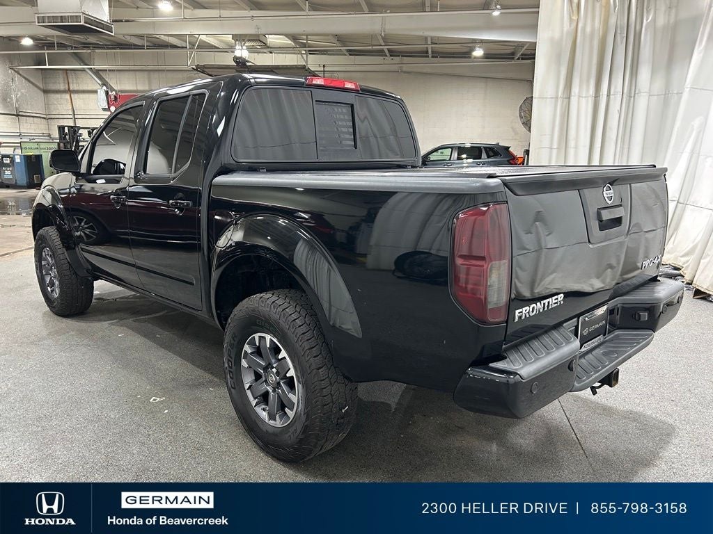 2016 Nissan Frontier PRO-4X