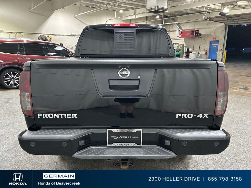 2016 Nissan Frontier PRO-4X