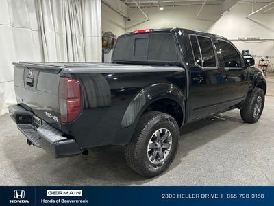 2016 Nissan Frontier PRO-4X