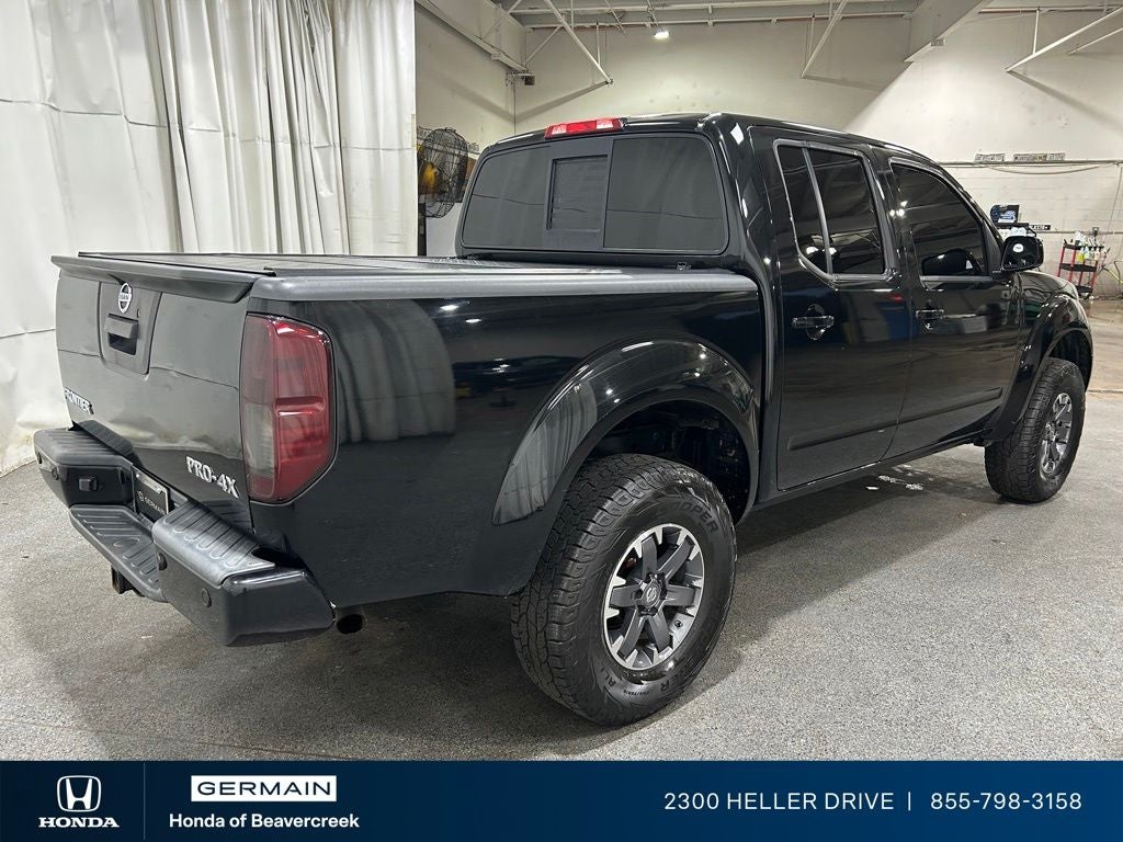 2016 Nissan Frontier PRO-4X