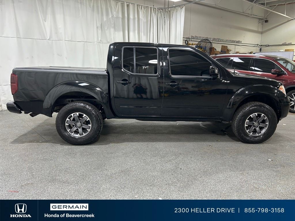 2016 Nissan Frontier PRO-4X