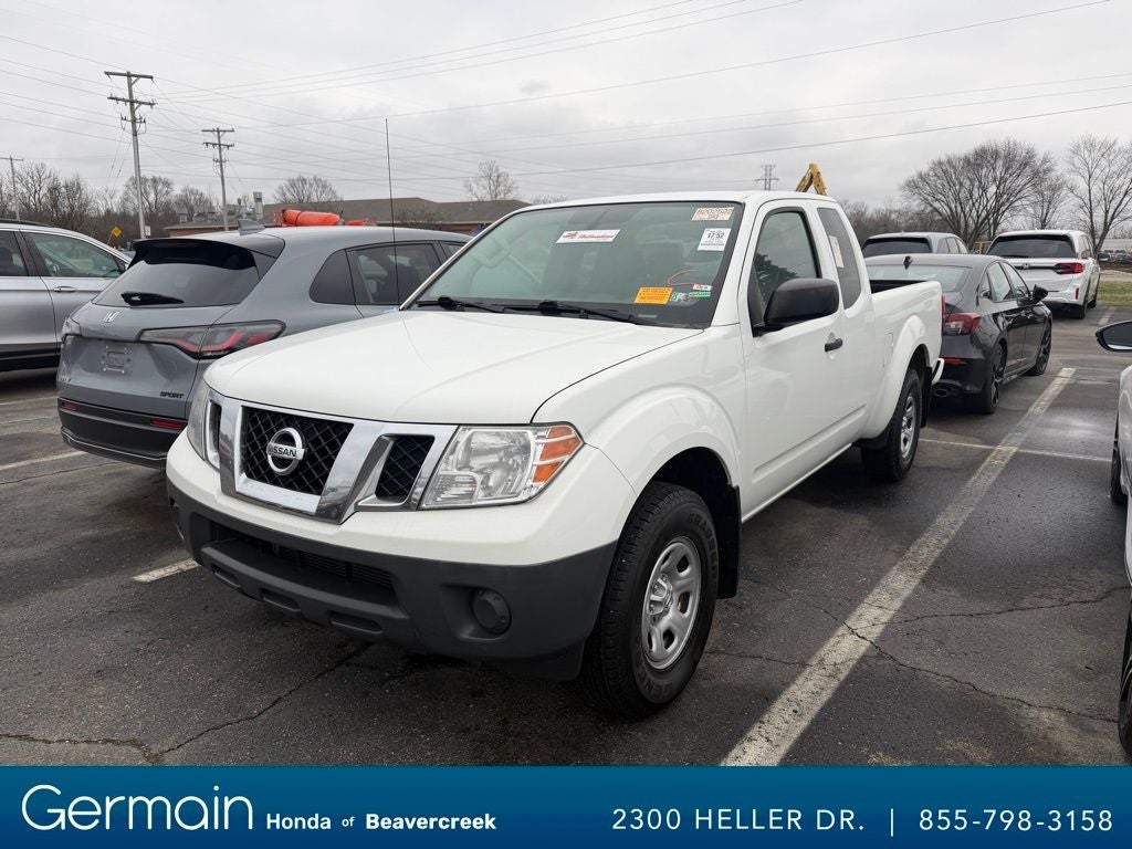 2019 Nissan Frontier S
