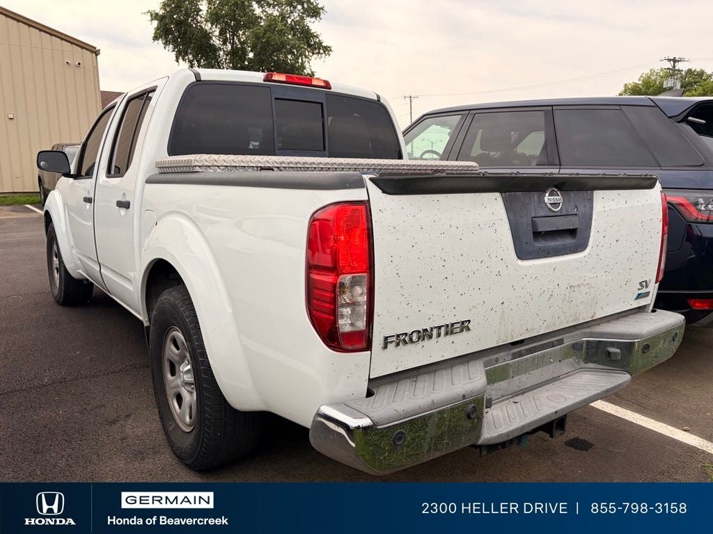 2017 Nissan Frontier SV