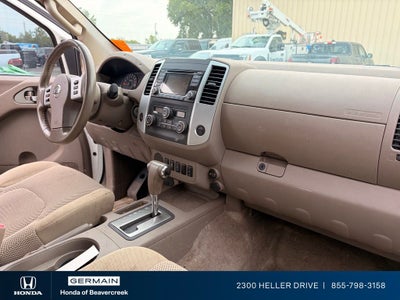 2017 Nissan Frontier SV