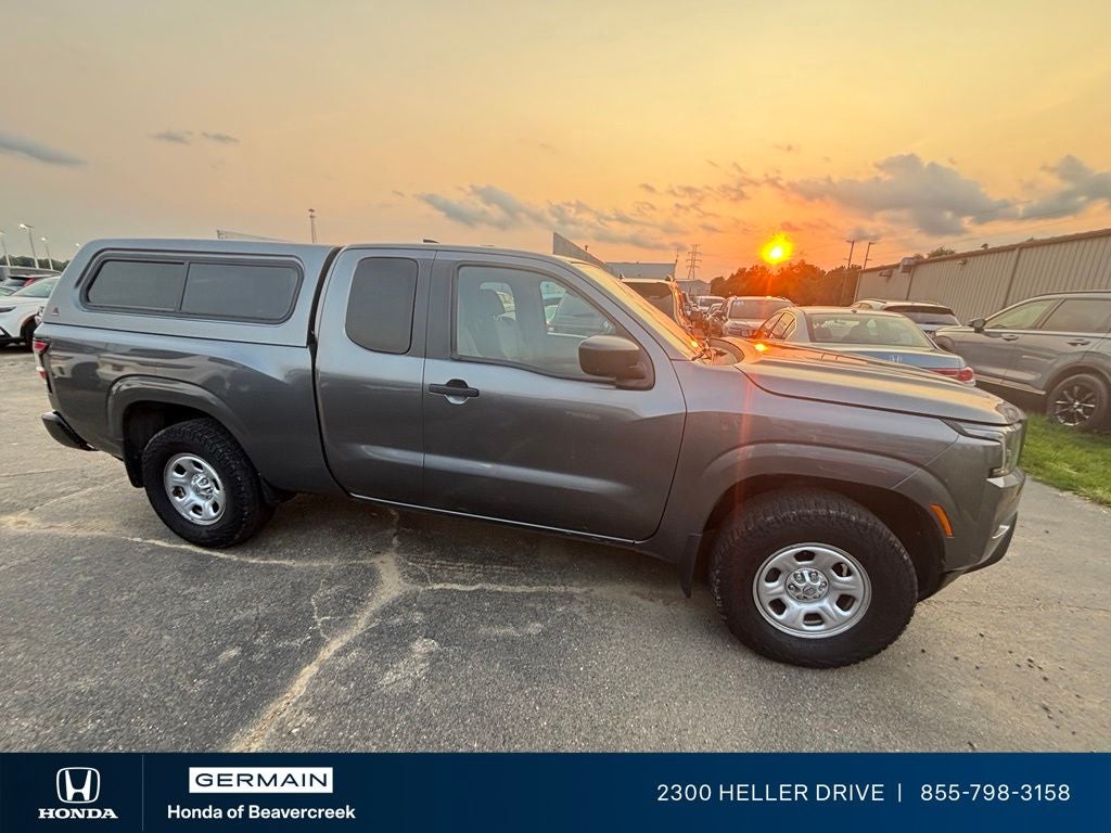 2022 Nissan Frontier S