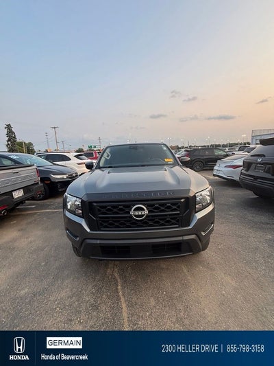 2022 Nissan Frontier S