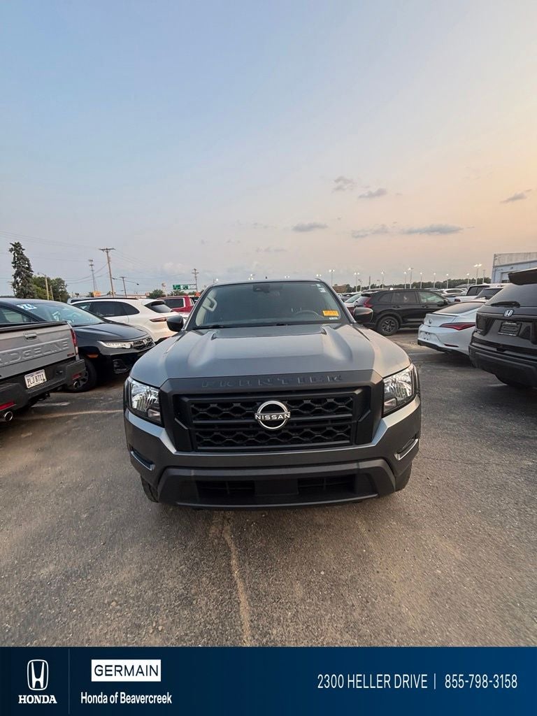 2022 Nissan Frontier S