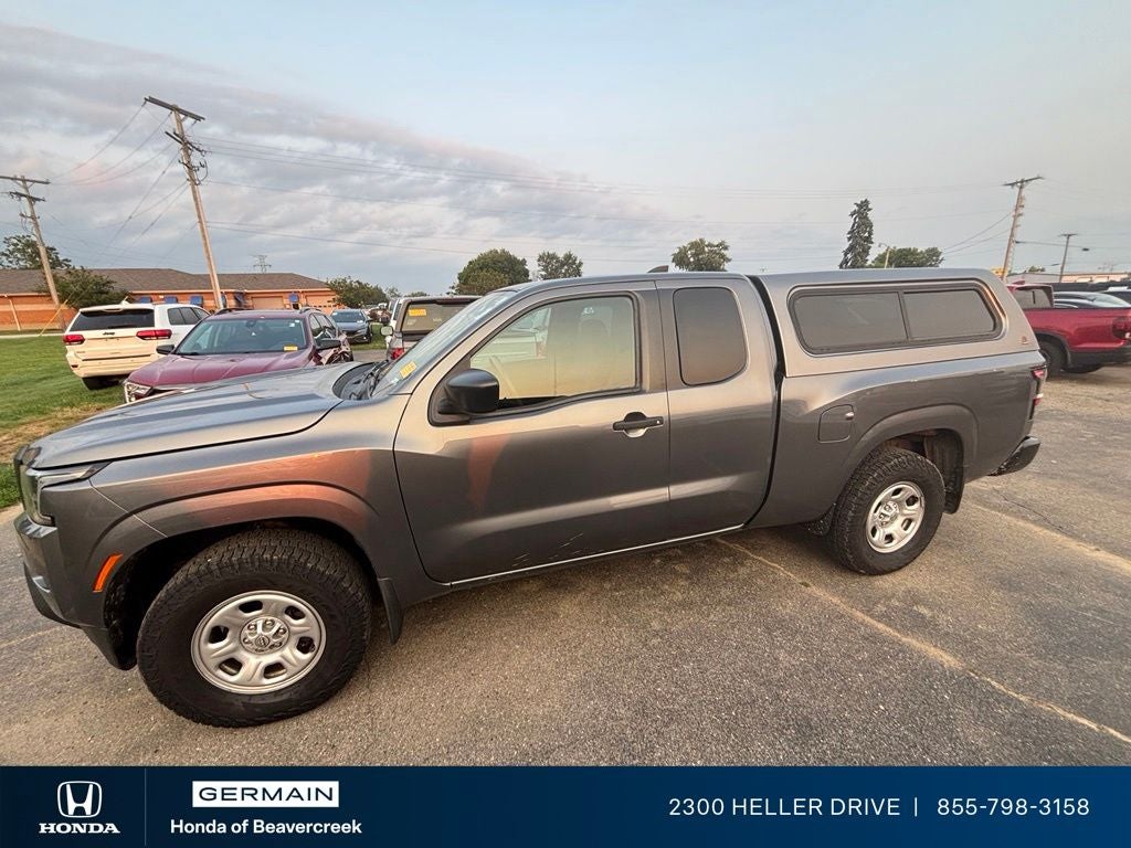 2022 Nissan Frontier S