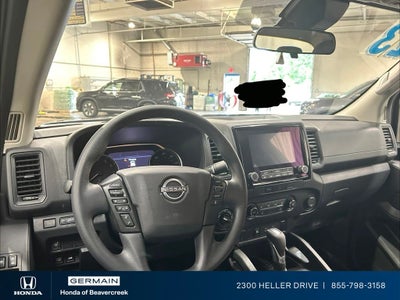 2023 Nissan Frontier S