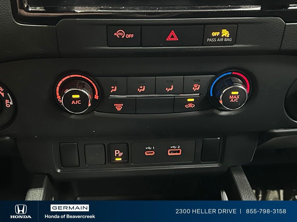 2023 Nissan Frontier S