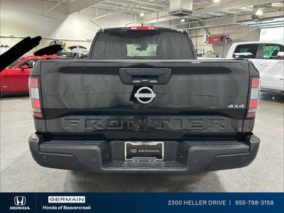 2023 Nissan Frontier S