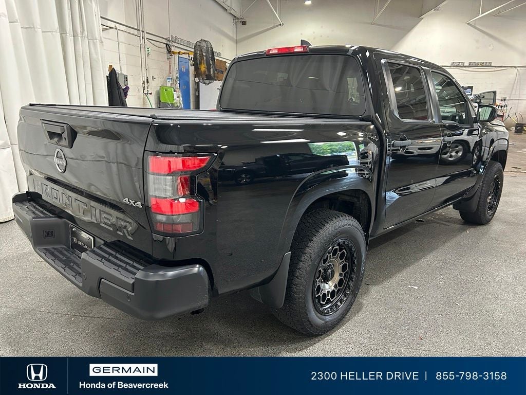 2023 Nissan Frontier S