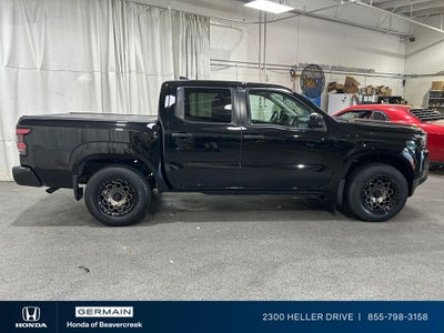2023 Nissan Frontier S