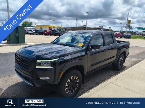 2024 Nissan Frontier PRO-4X