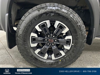2024 Nissan Frontier PRO-4X