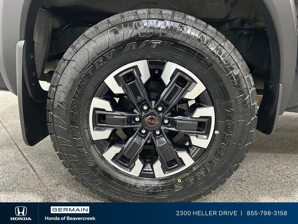 2024 Nissan Frontier PRO-4X