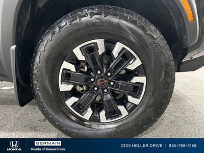 2024 Nissan Frontier PRO-4X