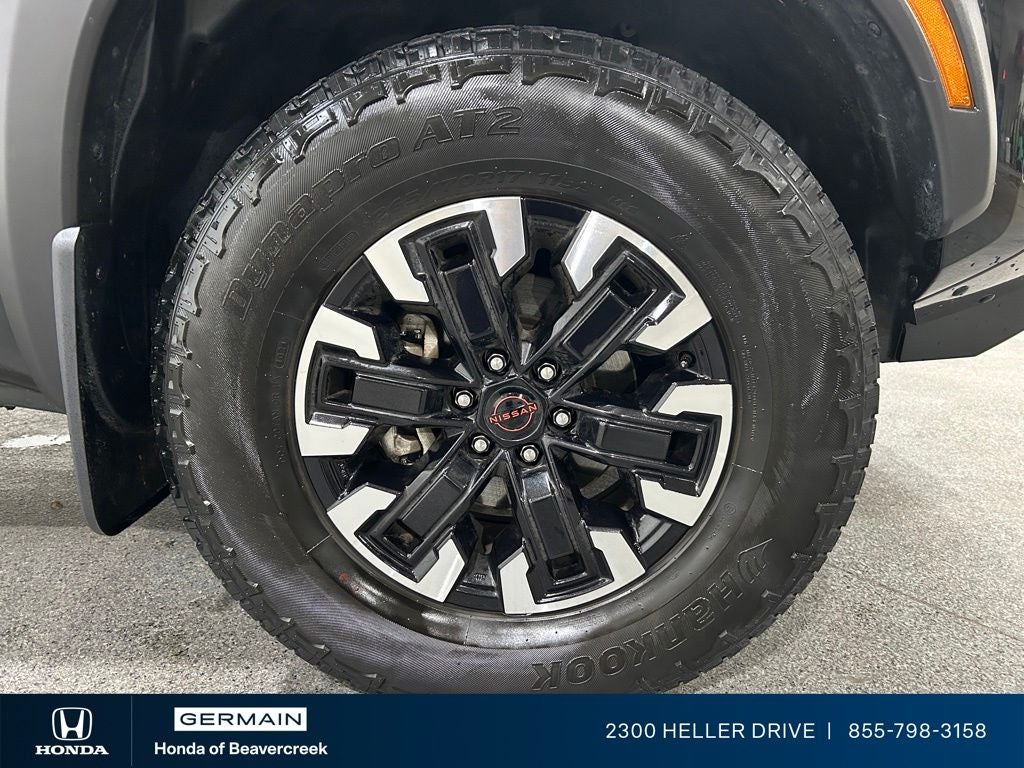 2024 Nissan Frontier PRO-4X
