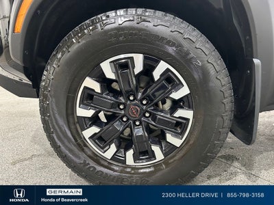 2024 Nissan Frontier PRO-4X