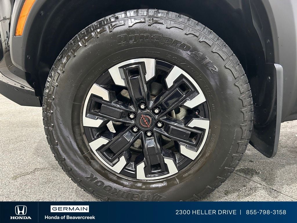2024 Nissan Frontier PRO-4X