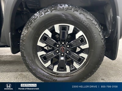 2024 Nissan Frontier PRO-4X