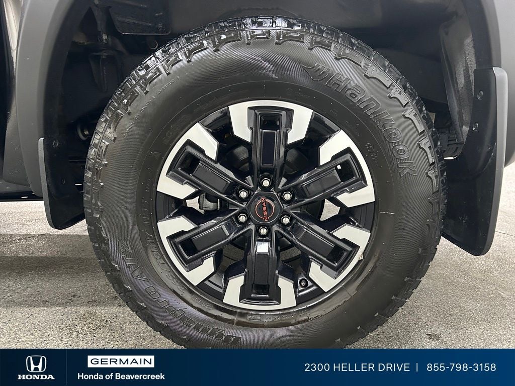 2024 Nissan Frontier PRO-4X