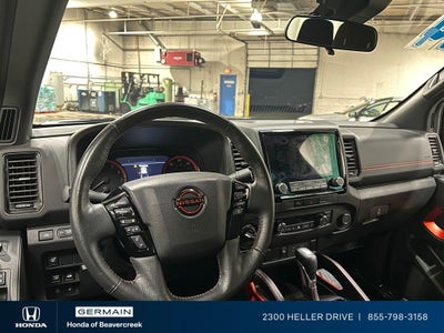 2024 Nissan Frontier PRO-4X