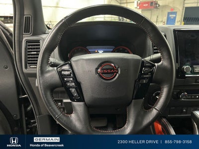 2024 Nissan Frontier PRO-4X