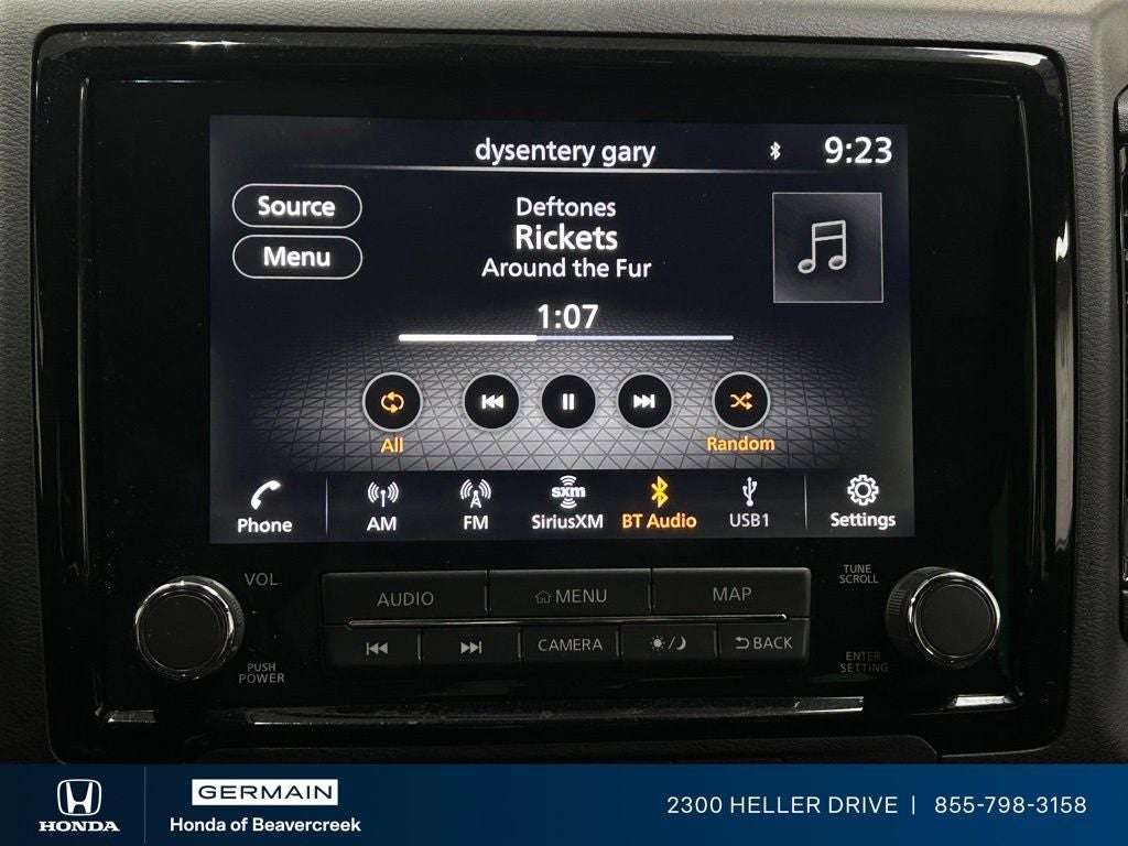 2024 Nissan Frontier PRO-4X