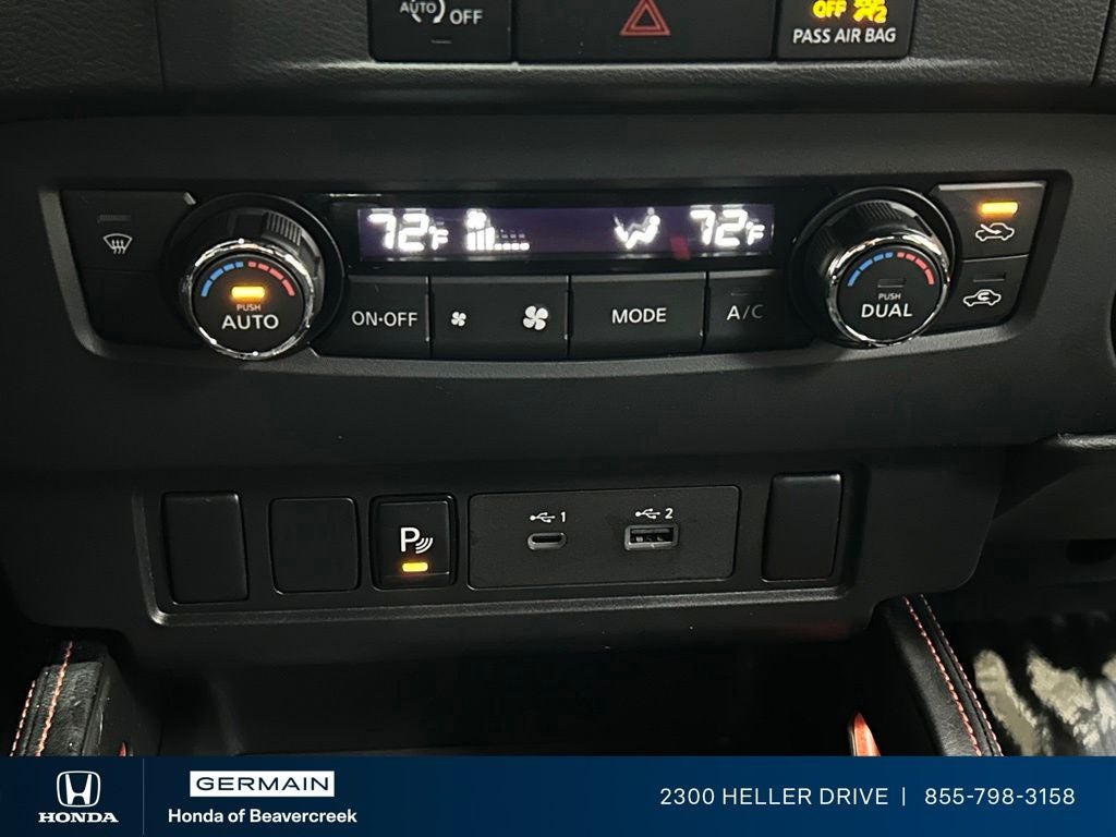 2024 Nissan Frontier PRO-4X