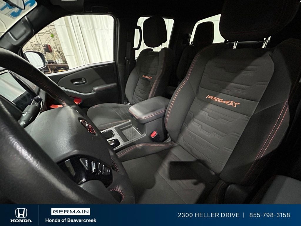2024 Nissan Frontier PRO-4X