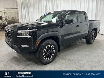 2024 Nissan Frontier PRO-4X