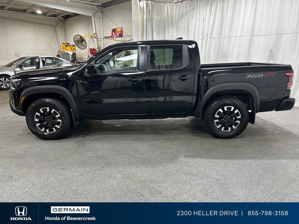 2024 Nissan Frontier PRO-4X