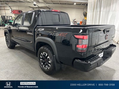 2024 Nissan Frontier PRO-4X