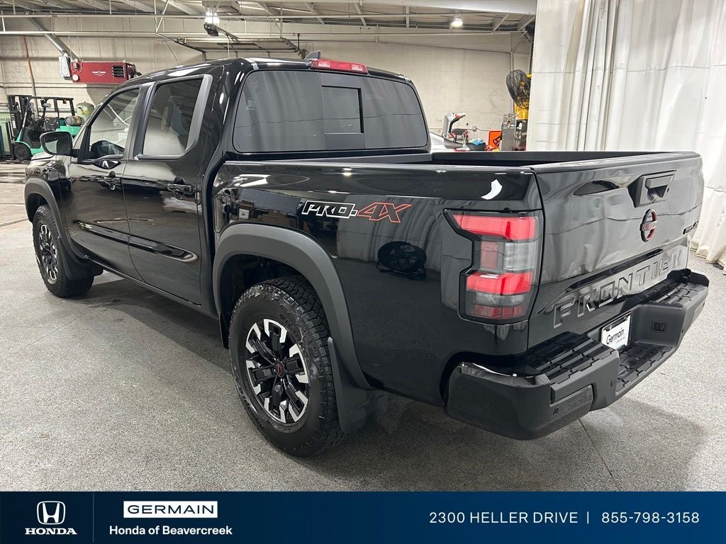 2024 Nissan Frontier PRO-4X