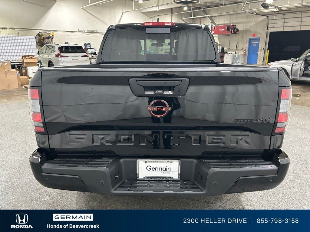 2024 Nissan Frontier PRO-4X