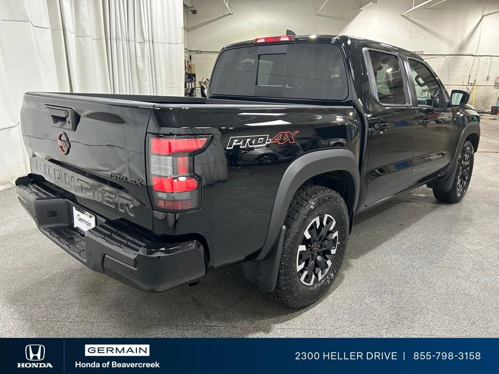 2024 Nissan Frontier PRO-4X