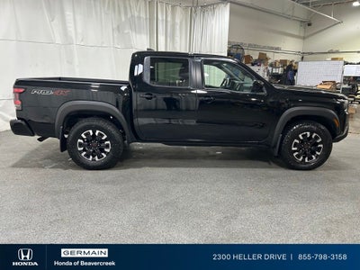 2024 Nissan Frontier PRO-4X