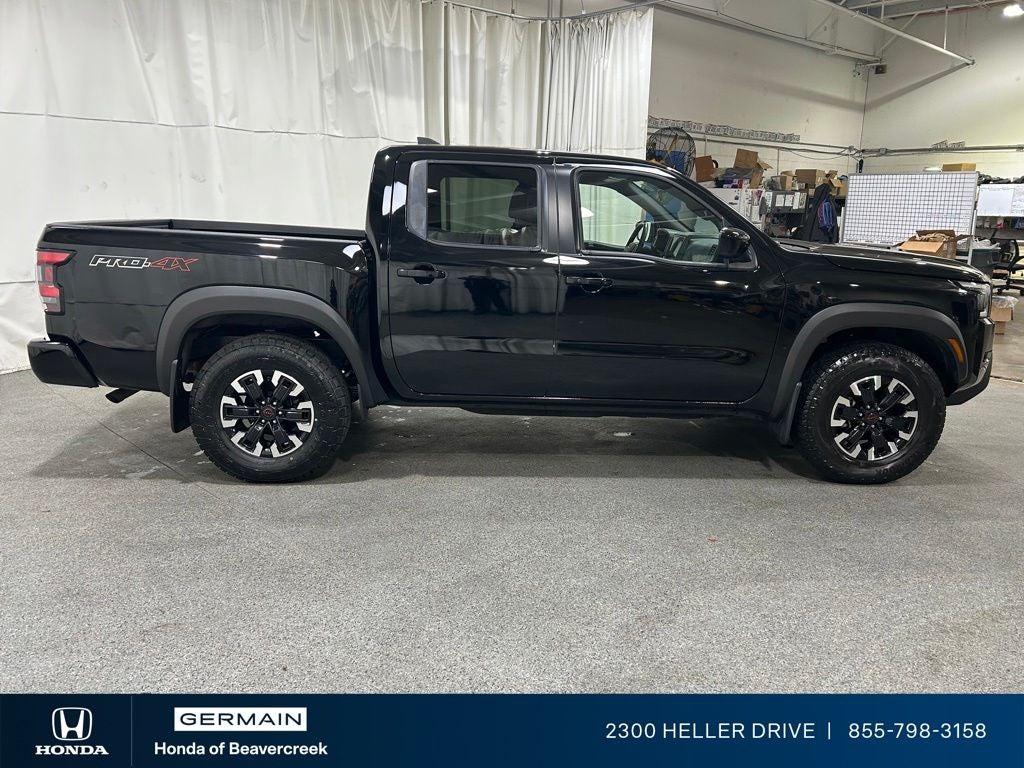 2024 Nissan Frontier PRO-4X