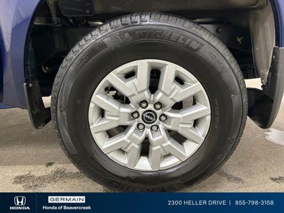 2023 Nissan Frontier SV