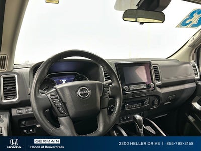 2023 Nissan Frontier SV