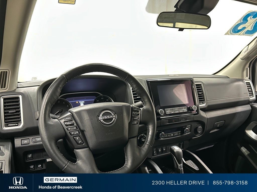 2023 Nissan Frontier SV