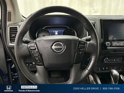 2023 Nissan Frontier SV